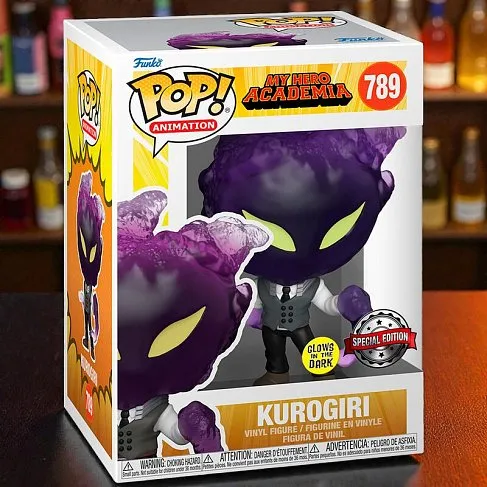 Фигурка My Hero Academia Kurogiri Exclusive — Funko Pop! Vinyl 789