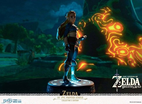 Фигурка Зельда — First 4 Figures Breath of the Wild Zelda PVC Colletor Ed