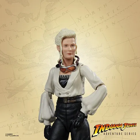 Фигурка Indiana Jones Elsa Schneiderr — Hasbro Adventure Series
