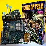 Фигурки Tower of Fear Deluxe Boxed Set — Mezco Monsters