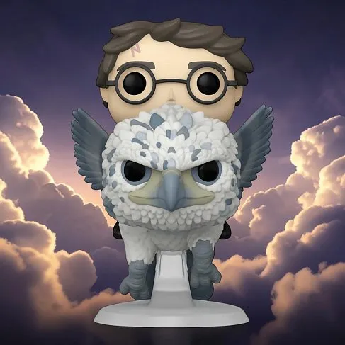 Фигурка Harry Potter and Buckbeak — Funko Pop Vinyl 123
