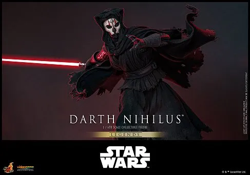 Фигурка Darth Nihilus — Hot Toys VGM72 Star Wars 1/6 Figure