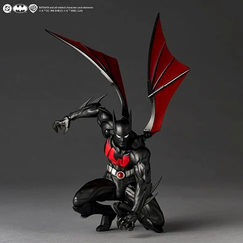 Фигурка Бэтмен будущего — Revoltech Batman Beyond Classic Ver Action Figure