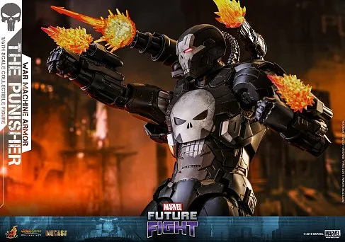 Фигурка Железного Человека — Hot Toys VGM33D28 The Punisher War Machine Marvel Future Fight 1/6