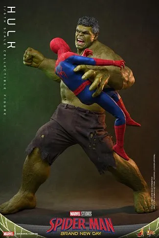 Фигурка Hulk — Hot Toys MMS905 Spider-Man Brand New Day 1/6