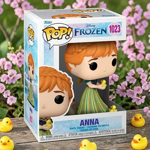 Фигурка Disney Princess Anna — Funko Pop! Vinyl 1023