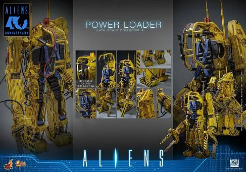 Фигурка Чужие — Hot Toys MMS924 Aliens 1/6 Power Loader Collectible