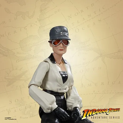 Фигурка Indiana Jones Elsa Schneiderr — Hasbro Adventure Series
