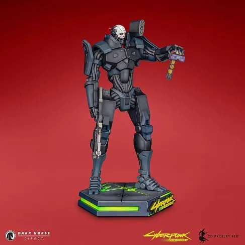Фигурка Cyberpunk Edgerunners Adam Smasher — Dark Horse PVC Figure