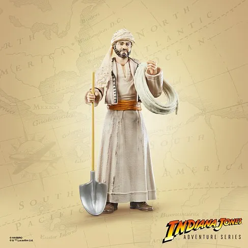 Фигурка Sallah — Hasbro Raiders of The Lost Ark Adventure Series