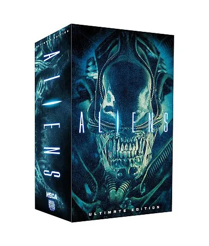 Фигурка Чужого — Neca Aliens Ultimate Alien Warrior Blue