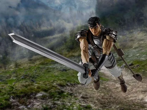 Фигурка Berserk Guts Band of the Hawk — Bandai SH Figuarts