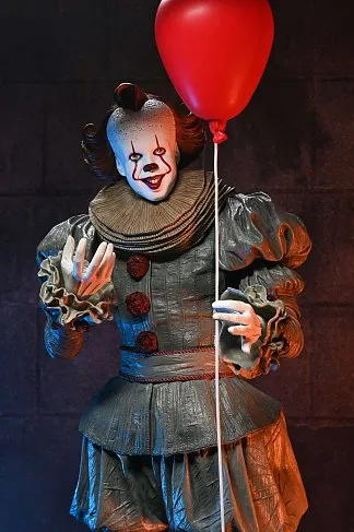 Фигурка Пеннивайз — Neca IT Welcome to Derry 1/4 Scale Pennywise Figure
