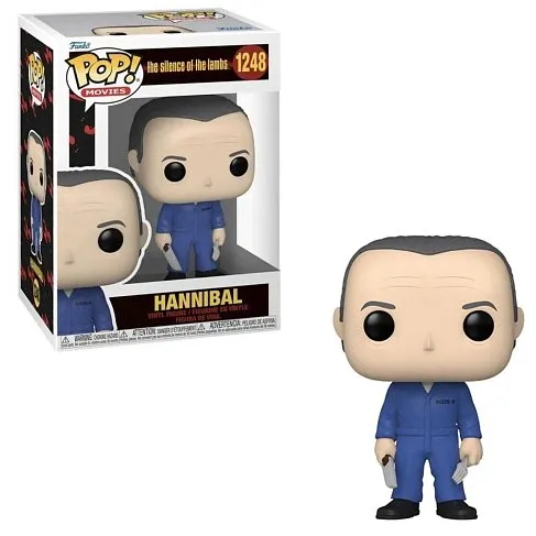 Фигурка Молчание ягнят — Funko The Silence of the Lambs POP! Hannibal Lecter