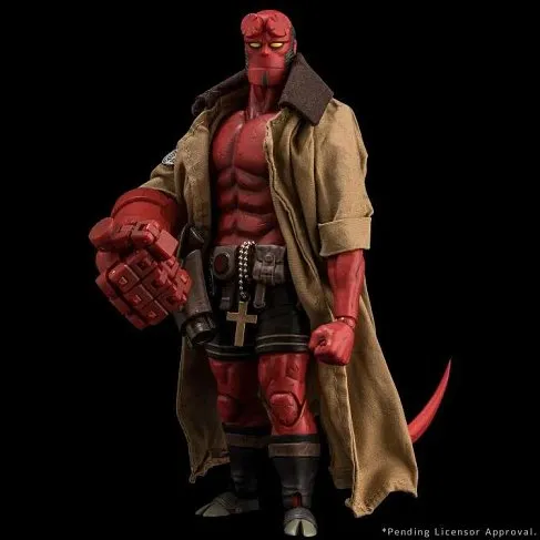 Фигурка Хэллбоя — 1000toys Hellboy 30th Ann Edition 1/12