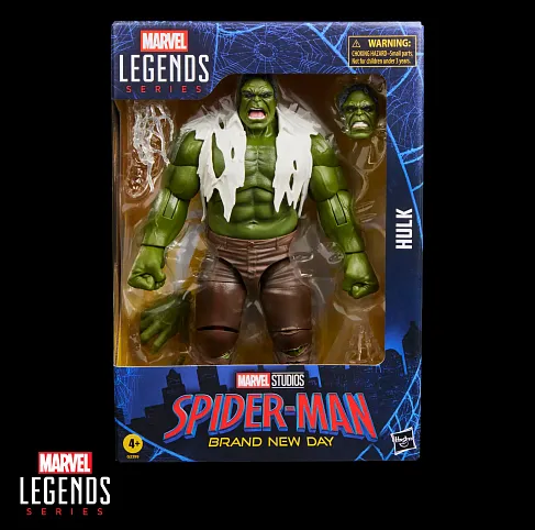 Фигурка Spider-man Brand New Day Hulk — Hasbro Marvel Legends