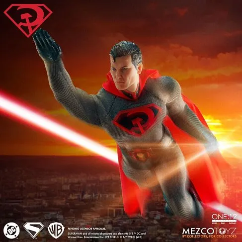 Фигурка Superman Red Son — Mezco One 12 Collective