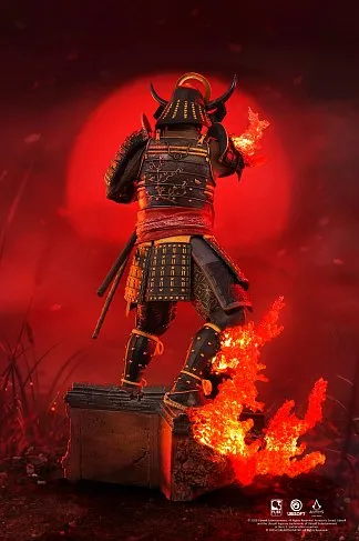 Фигурка Assassins Creed Shadows Animus Yasuke — Pure Arts 1/8 Pvc Statue