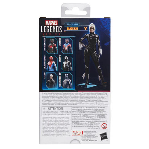 Фигурка Spider-Man 2 Black Cat — Hasbro Gamerverse Figure