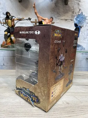 Фигурка Elf Druid Rogue Common — McFarlane Toys World of Warcraft Figure BD