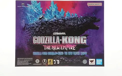 Фигурка Годзилла — Bandai Godzilla x Kong New Empire Monsterarts