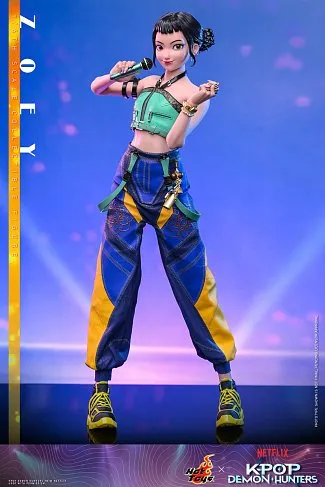 Фигурка KPop Demon Hunters Zoey — Hot Toys TMS178 1/6
