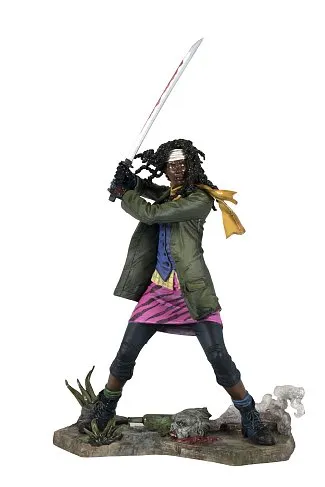 Фигурка Ходячие Мертвецы — Walking Dead Gallery Michonne PVC Statue