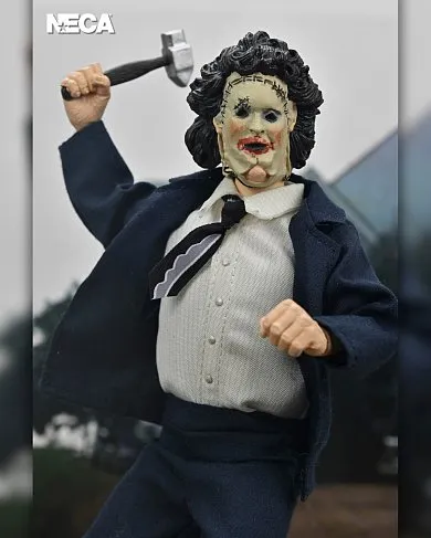 Фигурка Leatherface Pretty Woman — Neca Texas Chainsaw Massacre 50th Anniversary Clothed