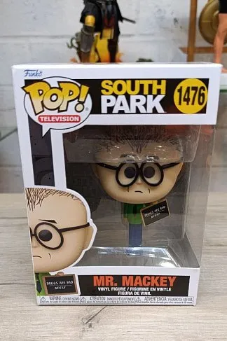 Фигурка South Park Mr Mackey w Sign — Funko Pop! Vinyl 1476BD