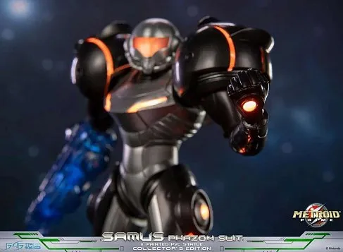 Фигурка Samus Phazon Suit — First 4 Figures Metroid Prime PVC Statue Collector Edition