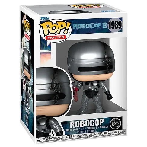 Фигурка Robocop 2 — Funko Pop! Vinyl 1989 CHASE