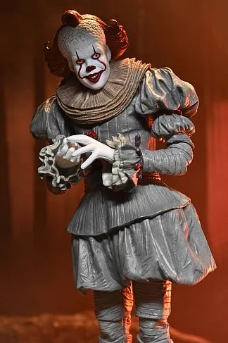 Фигурка Пеннивайз — Neca IT Welcome to Derry Ultimate Pennywise Figure