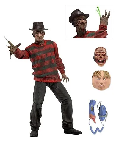 Фигурка Фредди Крюгер "Ultimate" (Neca A Nightmare On Elm Street 30th Anniversary Ultimate Freddy Figure)