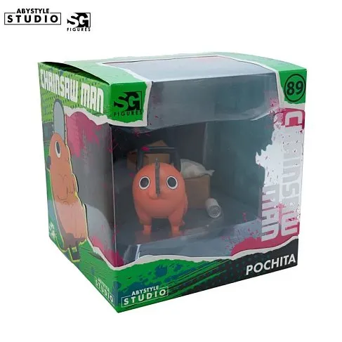 Фигурка Chainsaw Man Pochita — Abystyle Studio 1/10 PVC Statue