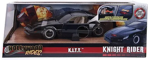 Модель KITT — Knight Rider Diecast Model 1/24 1982 Pontiac