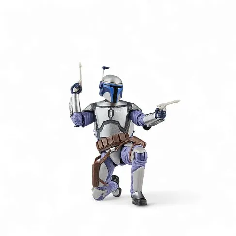 Фигурка Джанго Фетт — Hasbro Star Wars Black Series Attack of the Clones Jango Fett