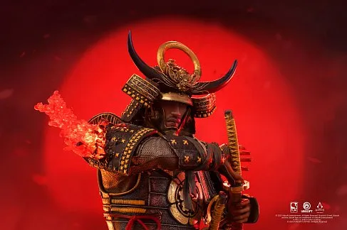 Фигурка Assassins Creed Shadows Animus Yasuke — Pure Arts 1/8 Pvc Statue
