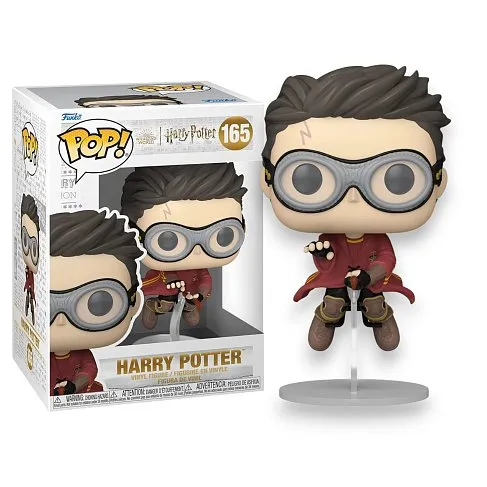 Фигурка Гарри Поттера — Funko POP! Movies Harry Potter Quidditch