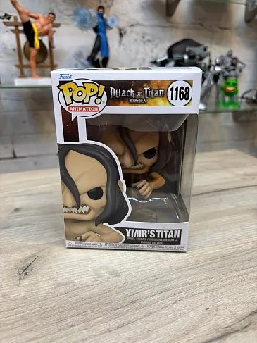 Фигурка Attack On Titan Ymirs Titan — Funko Pop! Vinyl 1168 BD