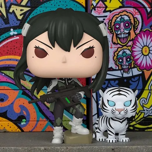 Фигурка Kaiju No 8 Mina Ashiro w Bakko Exc — Funko Pop! Vinyl 2085