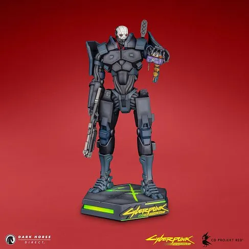 Фигурка Cyberpunk Edgerunners Adam Smasher — Dark Horse PVC Figure