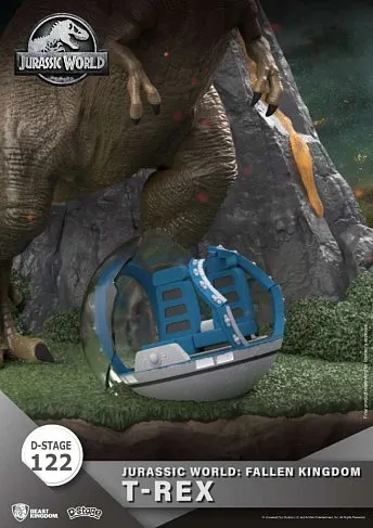 Фигурка T-Rex — D-Stage Jurassic World Fallen Kingdom Statue