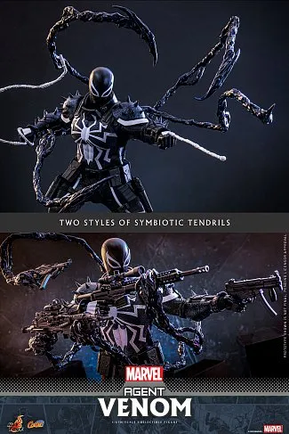 Фигурка Agent Venom — Hot Toys Marvel Comics 1/6 Figure