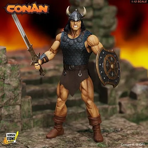 Фигурка Conan Reaver of the Black Coast — Boss Fight Studio Figure