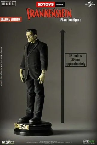 Фигурка Frankenstein Monster — Infinite 1/6 Deluxe