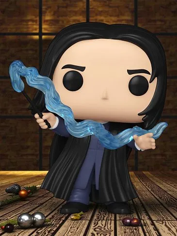 Фигурка Severus Snape with Patronus — Funko Pop! Harry Potter S20 Vinyl 195
