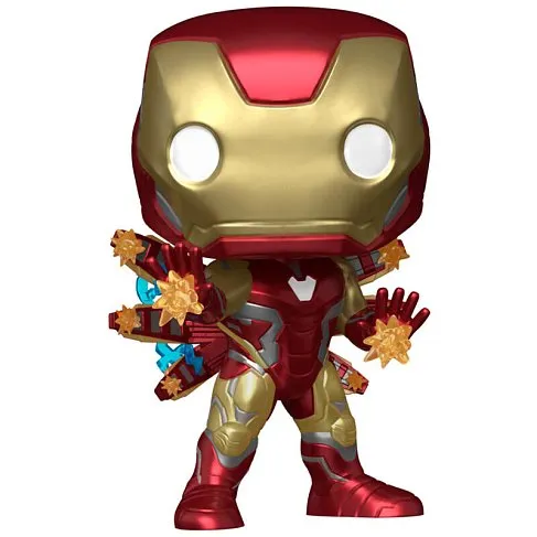 Фигурка Iron Man Exclusive — Funko Pop! Vinyl Plus Marvel Infinity Saga 1555
