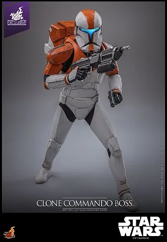 Фигурка Clone Commando Boss — Hot Toys TMS151 Star Wars Clone Wars 1/6