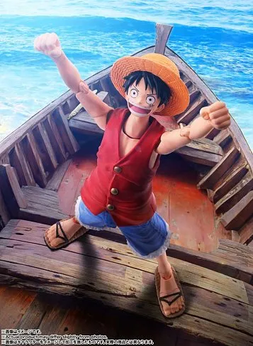 Фигурка Ван-Пис — SH Figuarts One Piece Luffy Romance Dawn