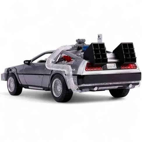 Модель ДеЛориан — Back to the Future 2 Die-Cast Time Machine 1/24